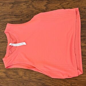 Lululemon Athletica Coral Tank Top